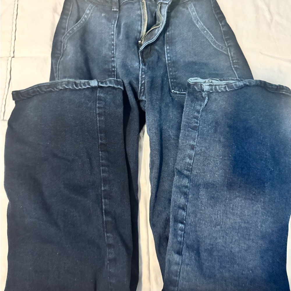 Fashion Nova Deep Blue Denim